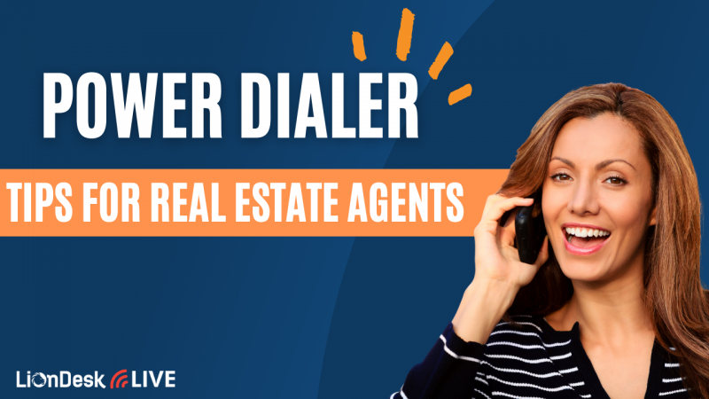 Article - Power Dialer Tips For Real Estate Agents