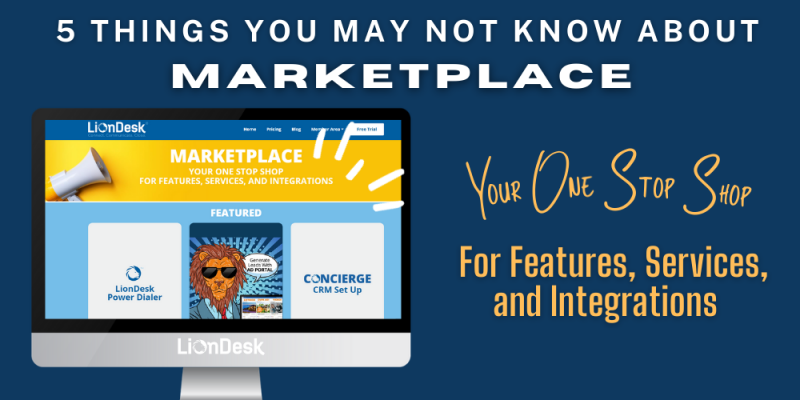 Article - 5 things you may not know about LionDesk Marketplace