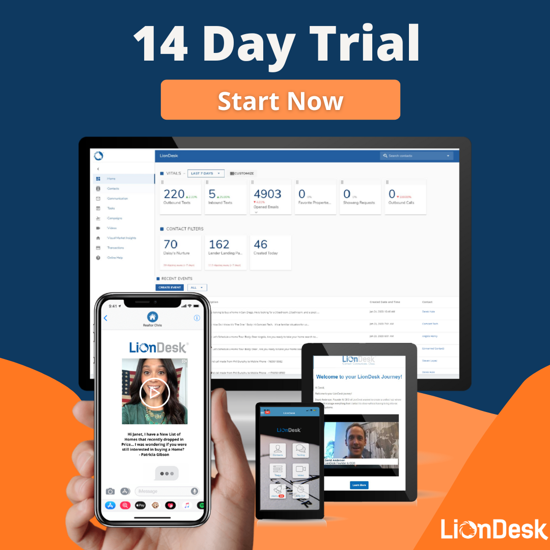 14 Day Trial - Start Now