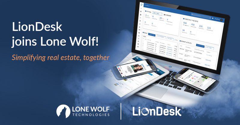 Article - LionDesk Joins Lone Wolf!