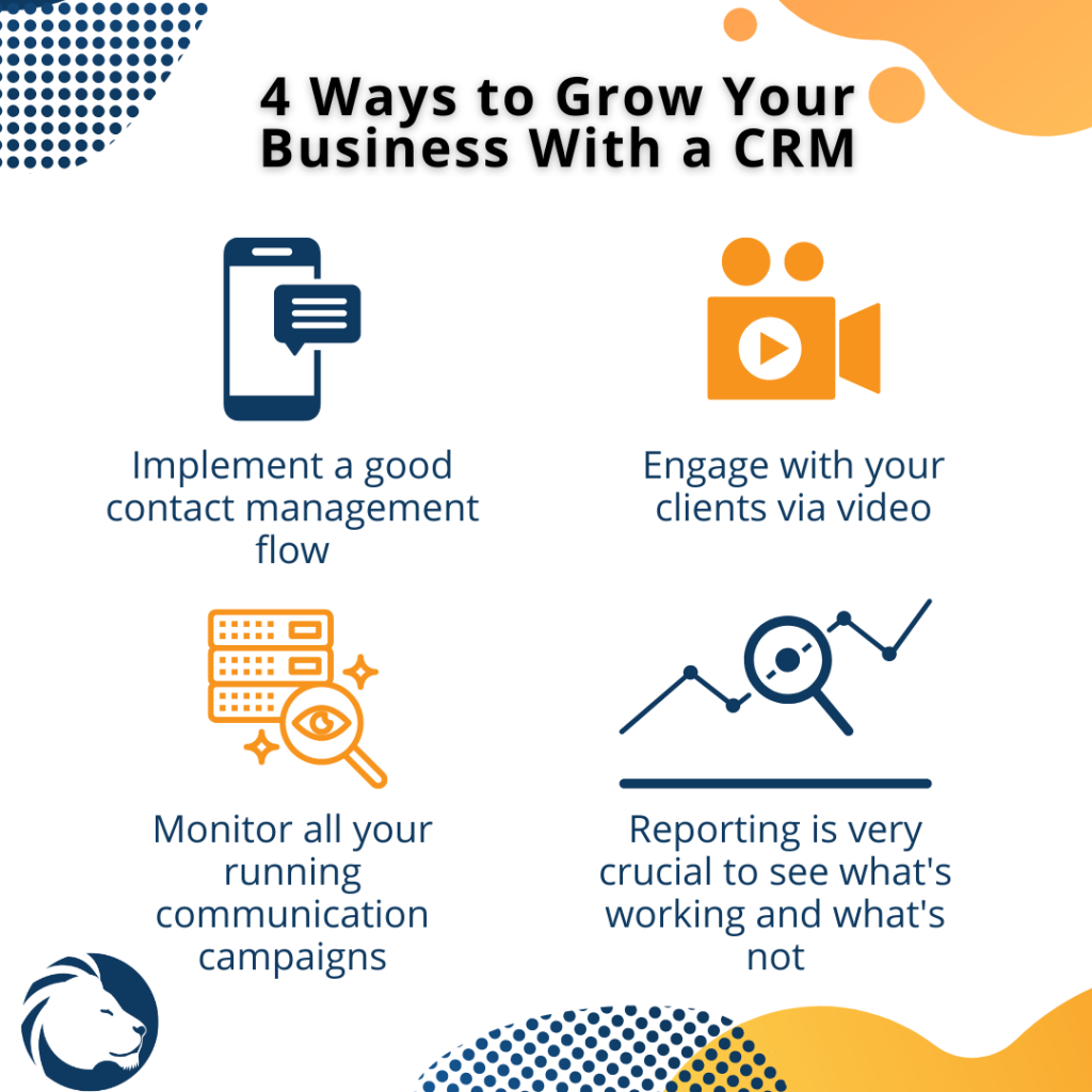 How to grow your business with a CRM