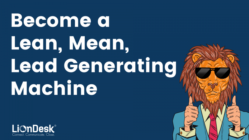Article - Become a Lean, Mean, Lead Generating Machine