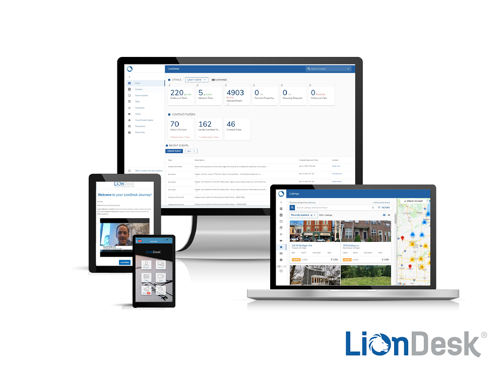 LionDesk Real Estate Mobile App