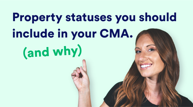 Article - What Property Statuses Should I Include in my CMA Report?