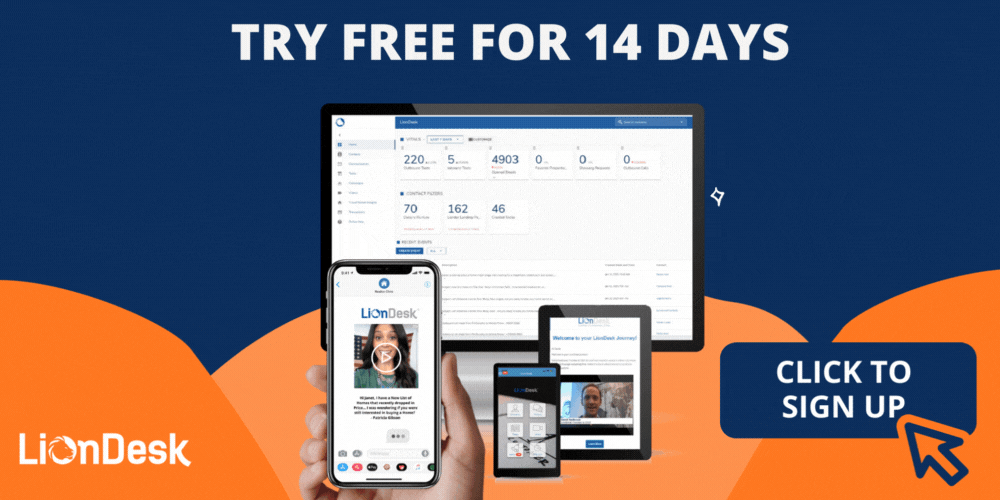 Get a free trial of LionDesk today