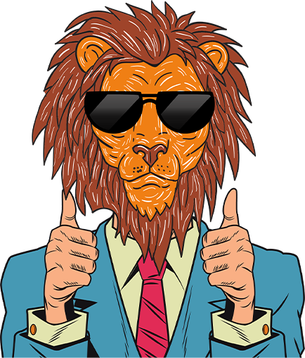 LionDesk Mascot